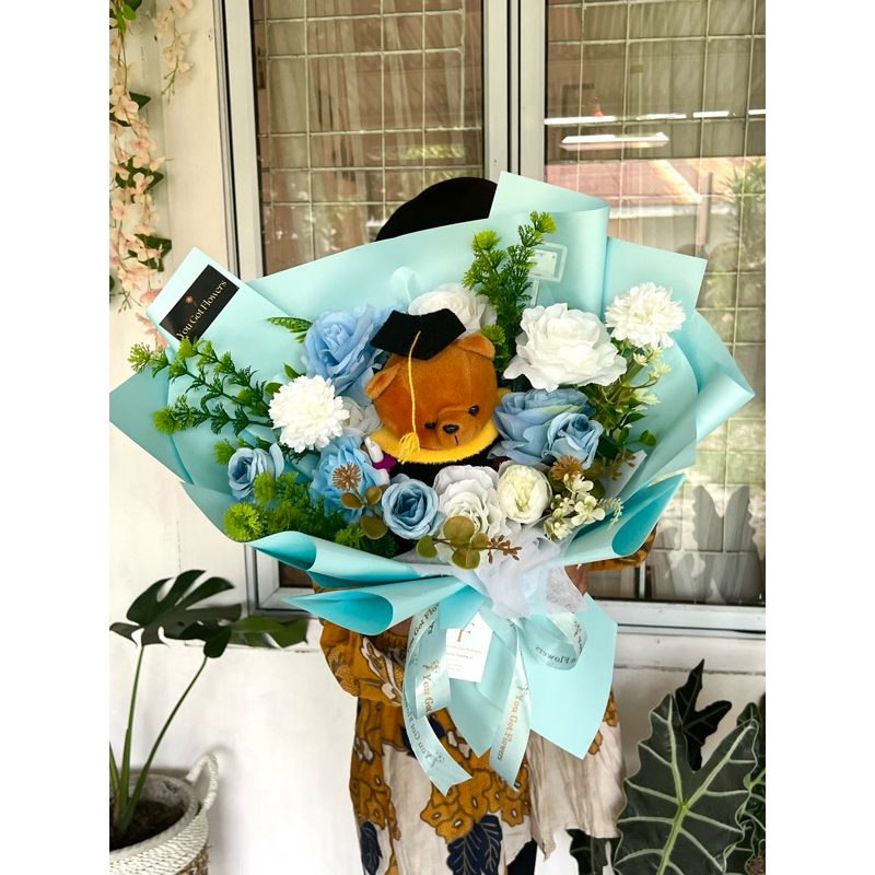 Jual Buket Bunga Wisuda Graduation | Shopee Indonesia