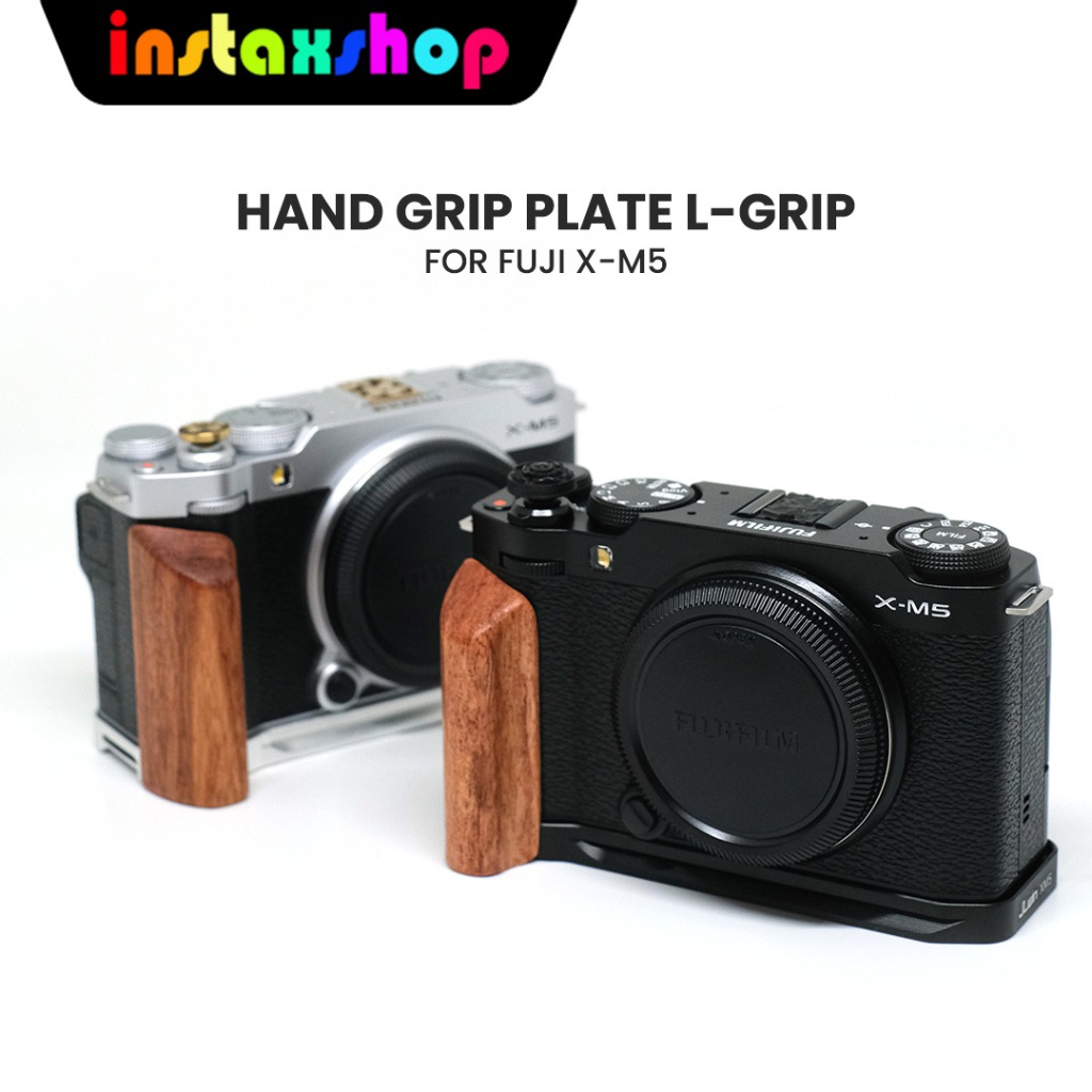 Jual L Plate Camera Fuji X-M5 XM5 L-Grip Plate Hand Grip Quick Release ...