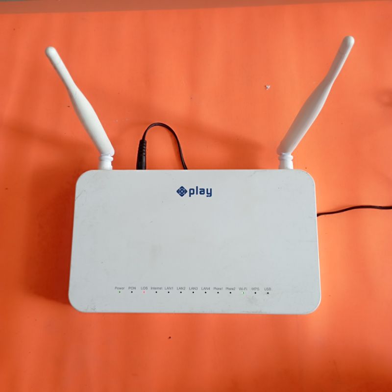 Jual ZTE ZXHN F660 GPON ONT ROUTER WIRELESS | Shopee Indonesia