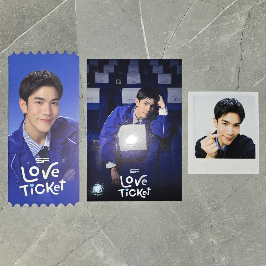 Jual [READY] SHARING MERCHANDISE SF CINEMA LOVE TICKET GEMINI