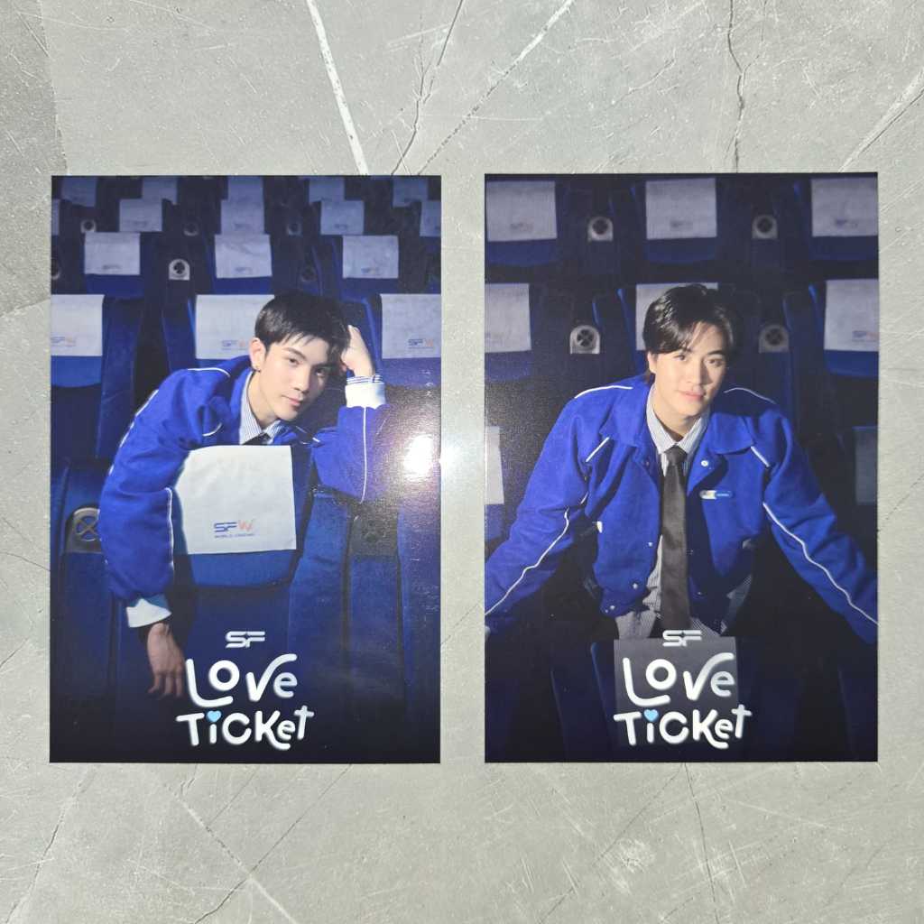 Jual [READY] SHARING MERCHANDISE SF CINEMA LOVE TICKET GEMINI
