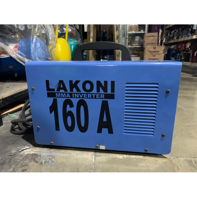 Jual Mesin Las Listrik Lakoni Falcon 160e - Travo Las Inverter Lakoni ...