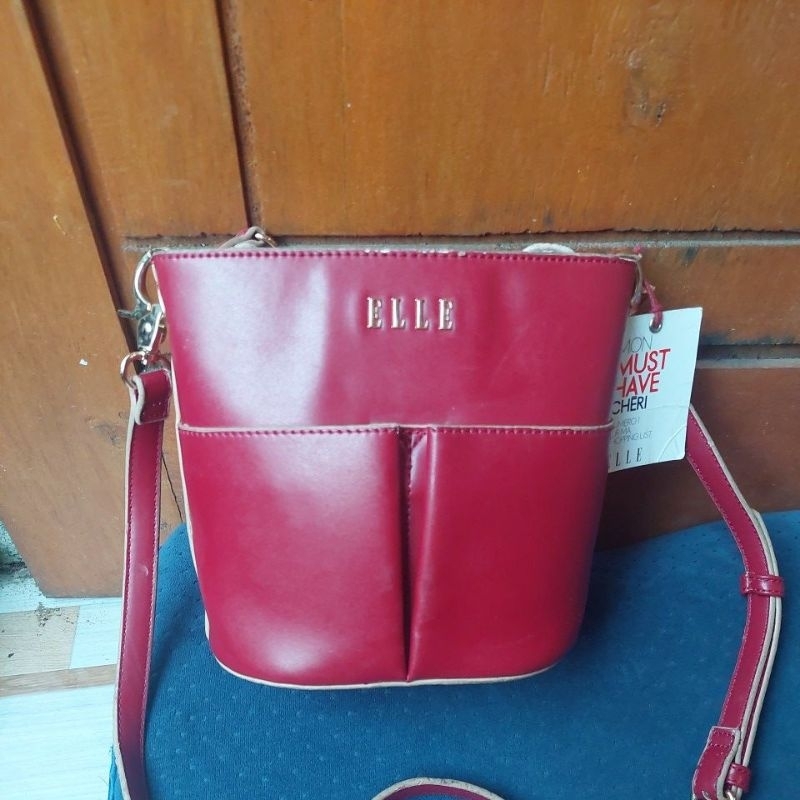 Jual elle bag bucket sling bag new rijek | Shopee Indonesia