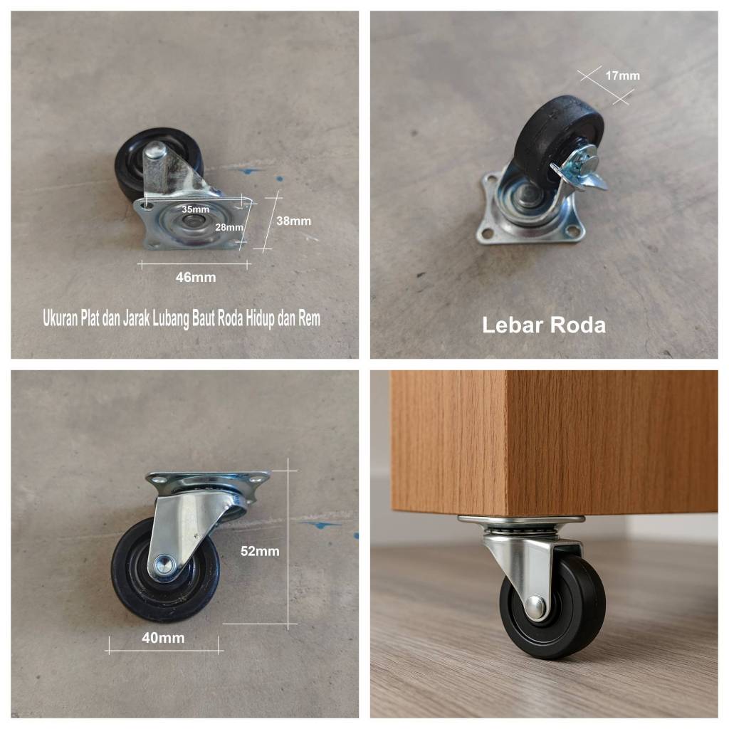 Jual Roda Terlengkap & Harga Terbaru Juni 2026 | Shopee Indonesia