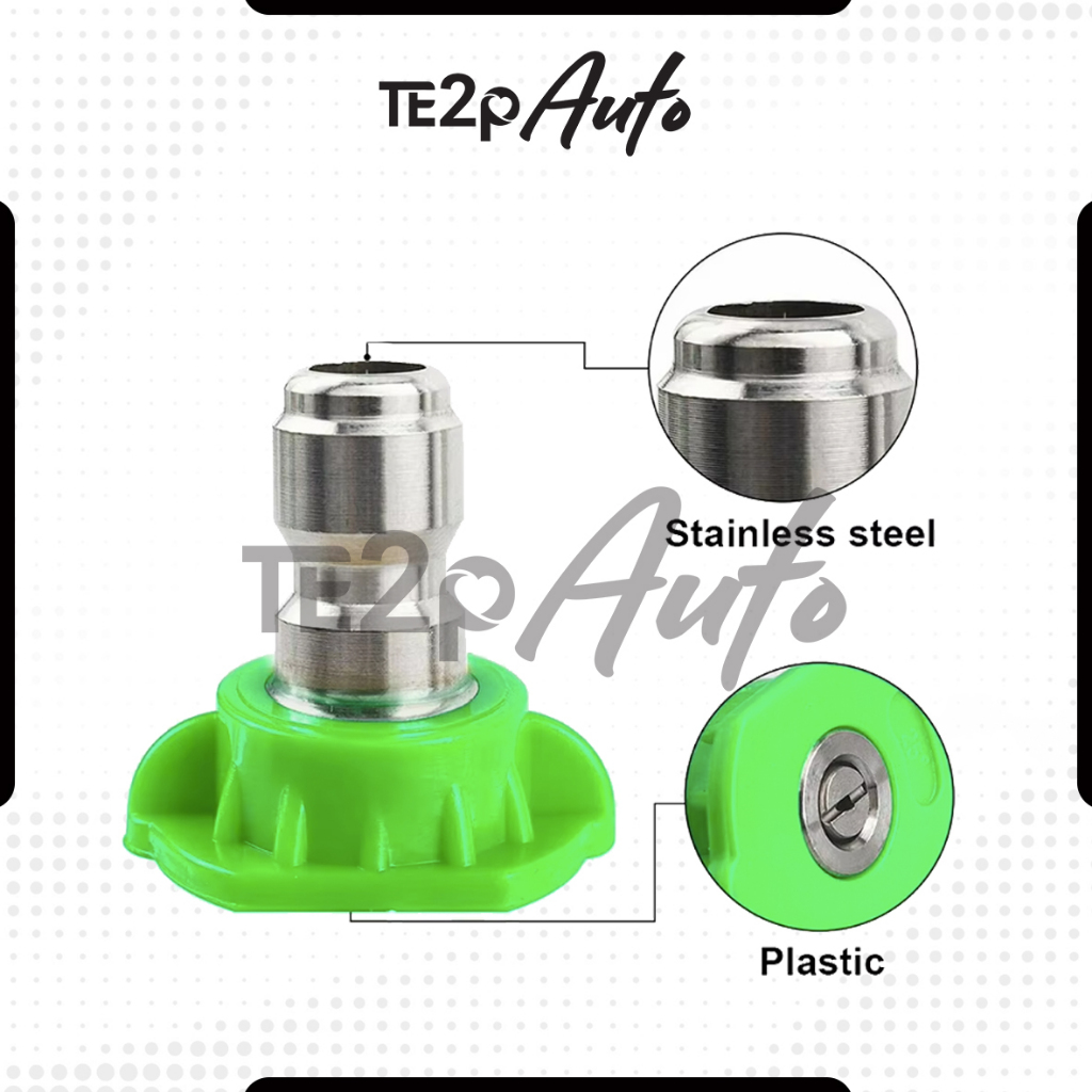 Jual Te2p Auto Kepala Nozzle Ujung Semprotan Gun Quick Release Adaptor ...