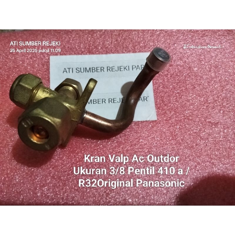Jual Kran Outdor Ac Ukuran 3/8 Pentil R32 /410 Original Panasonic ...