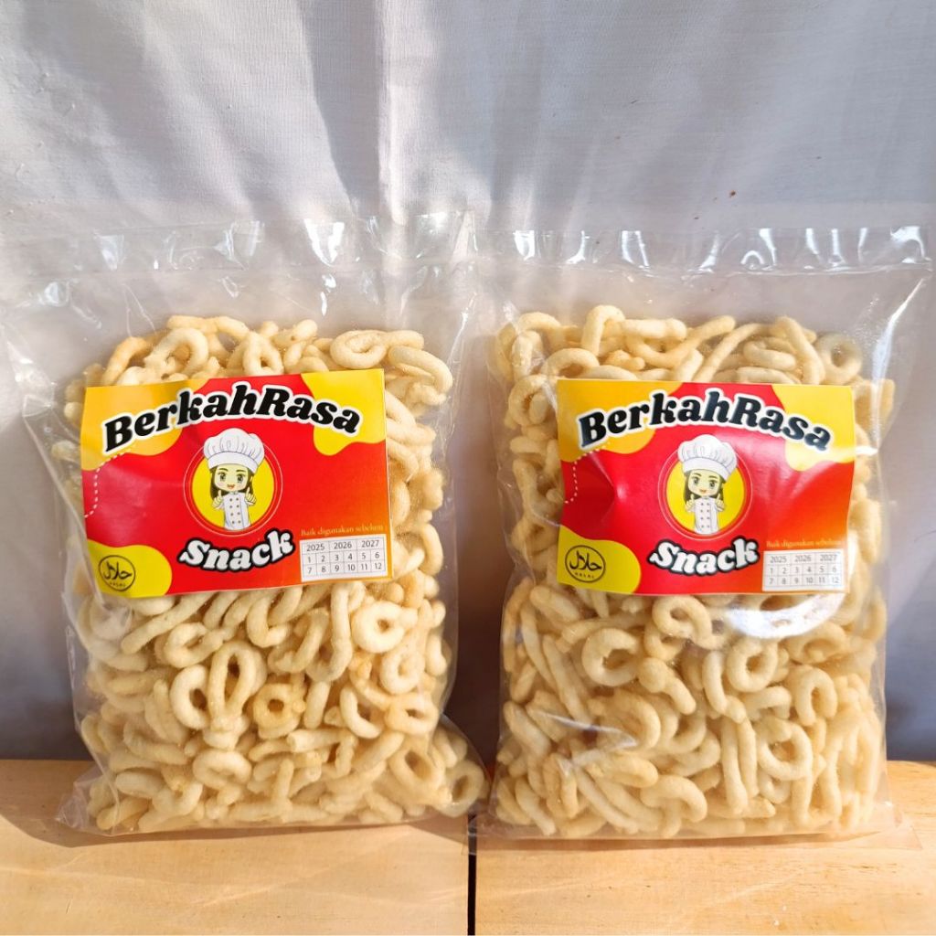 Jual Lanting bumbu 500 gram rasa bawang renyah | Shopee Indonesia