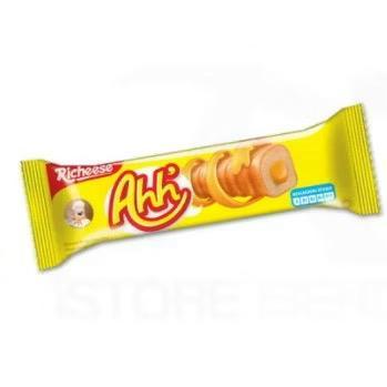 Jual Cemilan Snack Keju Dan Cokelat - 1box RICHEESE Nabati AHH 5gr Isi ...