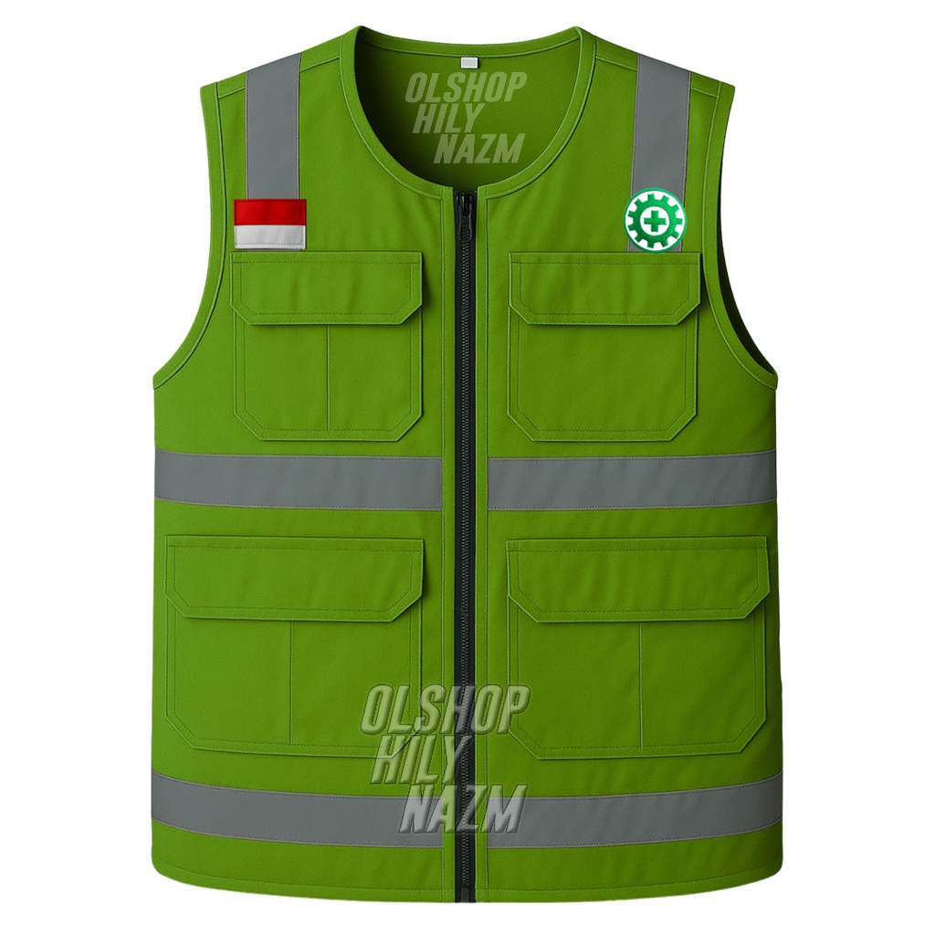 Jual new product rompi safety rompi safety tambang rompi k3 rompi kerja ...