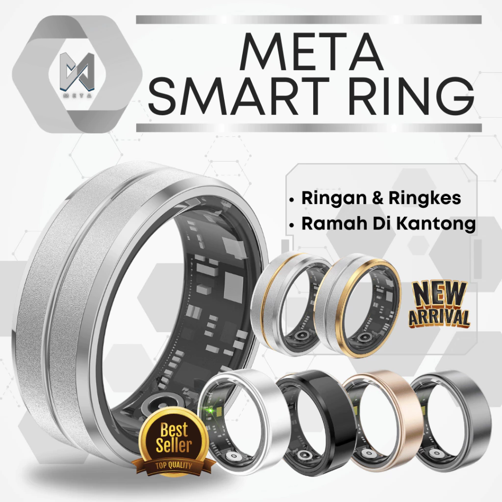 Meta Smart Ring: Revolusi Cincin Pintar dengan Fitur Kesehatan & Keamanan Premium Meta Smart Ring: Revolusi Cincin Pintar dengan Fitur Kesehatan & Keamanan Premium