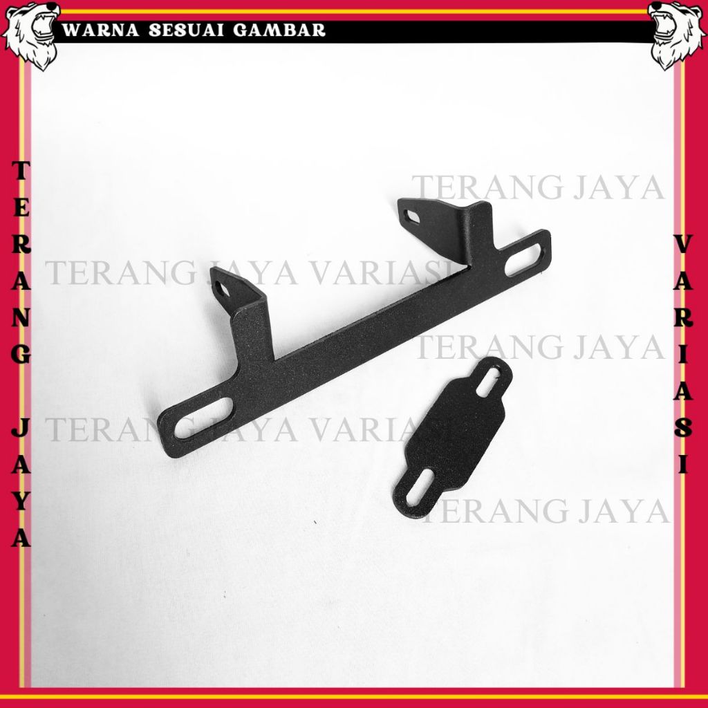 Jual BRACKET DUDUKAN LAMPU TEMBAK D2 LASER POLYTRON FOX S FOX R ...