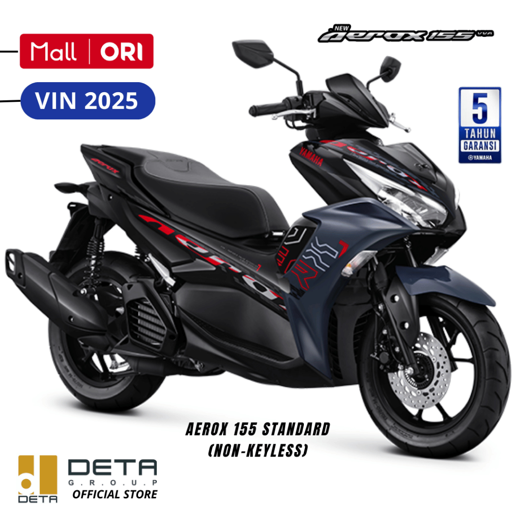 Jual Sepeda Motor Yamaha Aerox 155 Standard (SPY) Shopee Indonesia