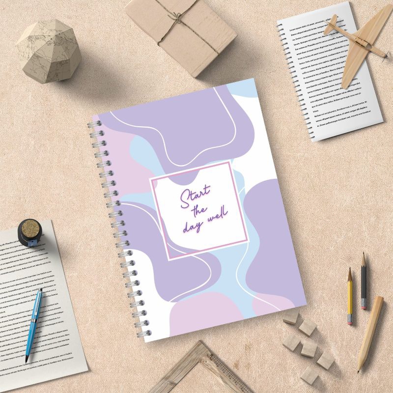 Jual Daily Inspire Buku Tulis Notebook A5 Buku Catatan A5 Aesthetic ...