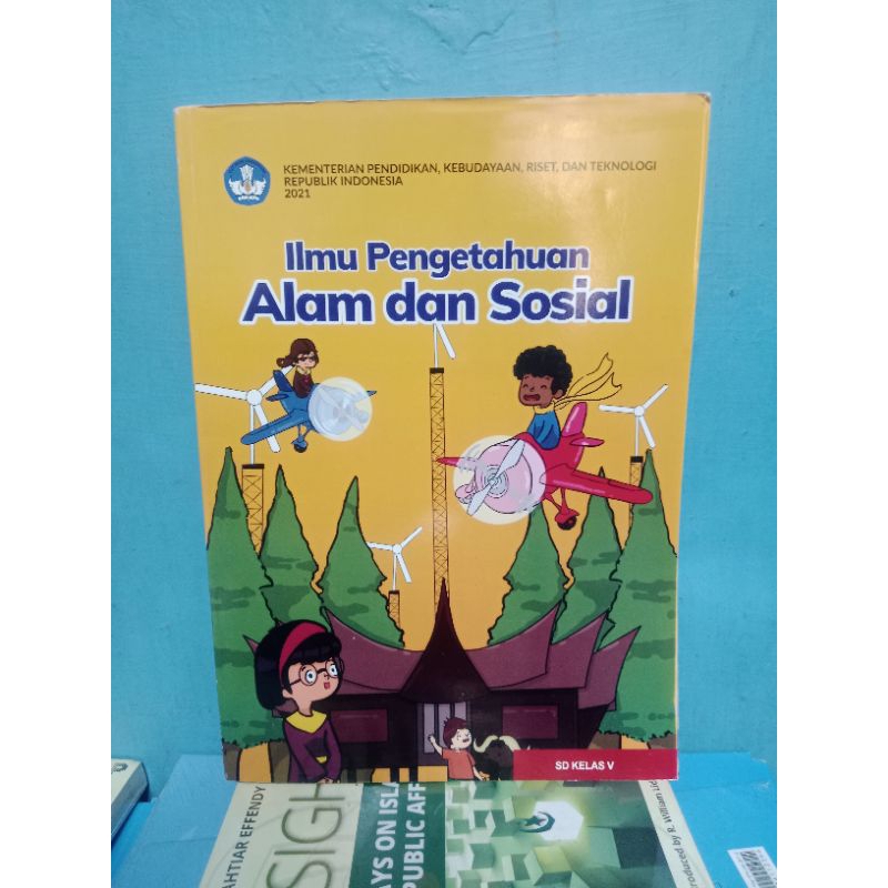 Jual BUKU ILMU PENGETAHUAN ALAM DAN SOSIAL SD/MI KELAS 5 | Shopee Indonesia