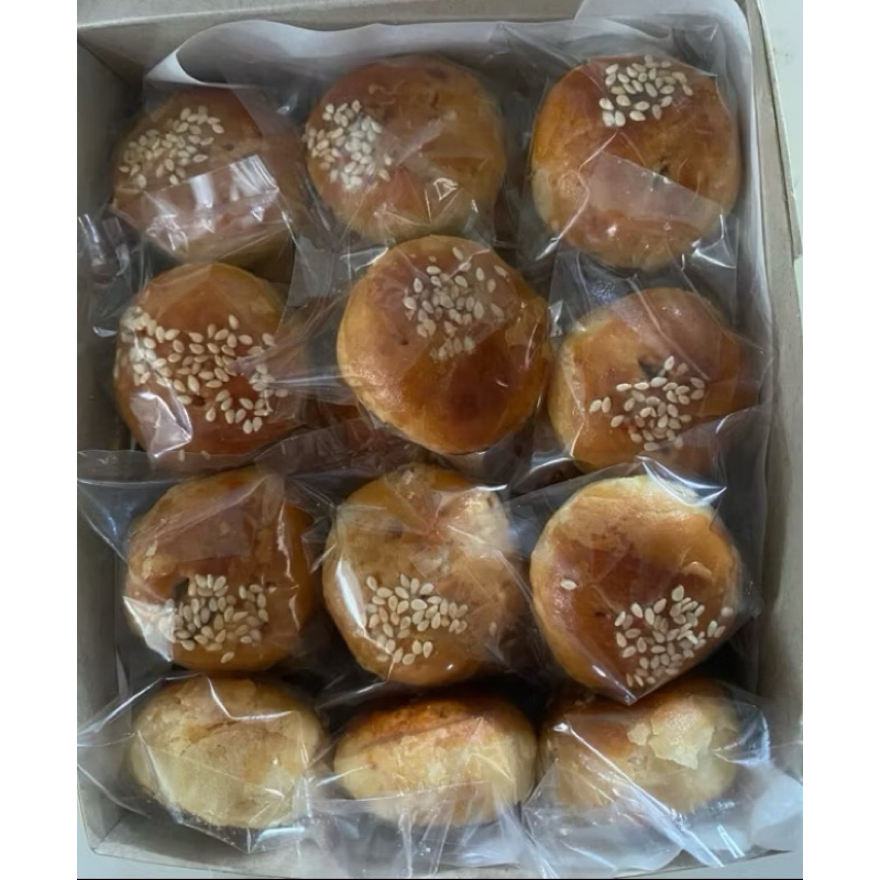 Jual ROTI KACANG HIJAU CAP RAJA KACANG RASA ORIGINAL ISI 13PCS / PIA ...
