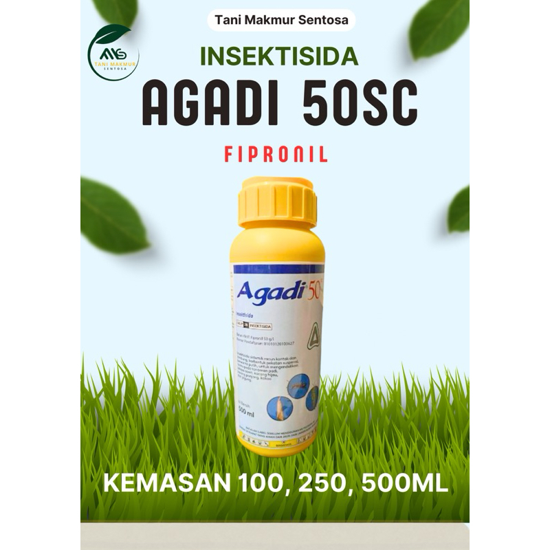 Jual INSEKTISIDA AGADI 50 SC PENGENDALI HAMA KUTU KUTUAN DI SEMUA JENIS ...