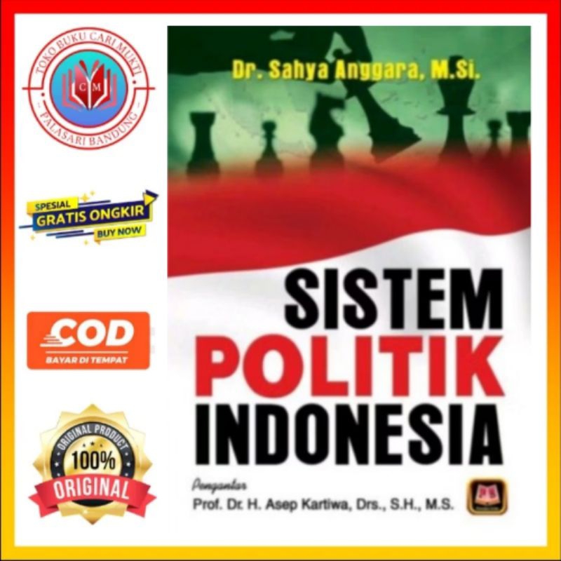 Jual Pustaka Setia Buku Sistem Politik Indonesia - Dr.Sahya Anggara, M ...