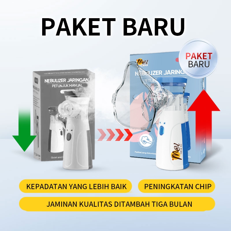 Jual Nebulizer Inhaler Portabel Mesin Nebulizer Semprot Ultrasonik ...