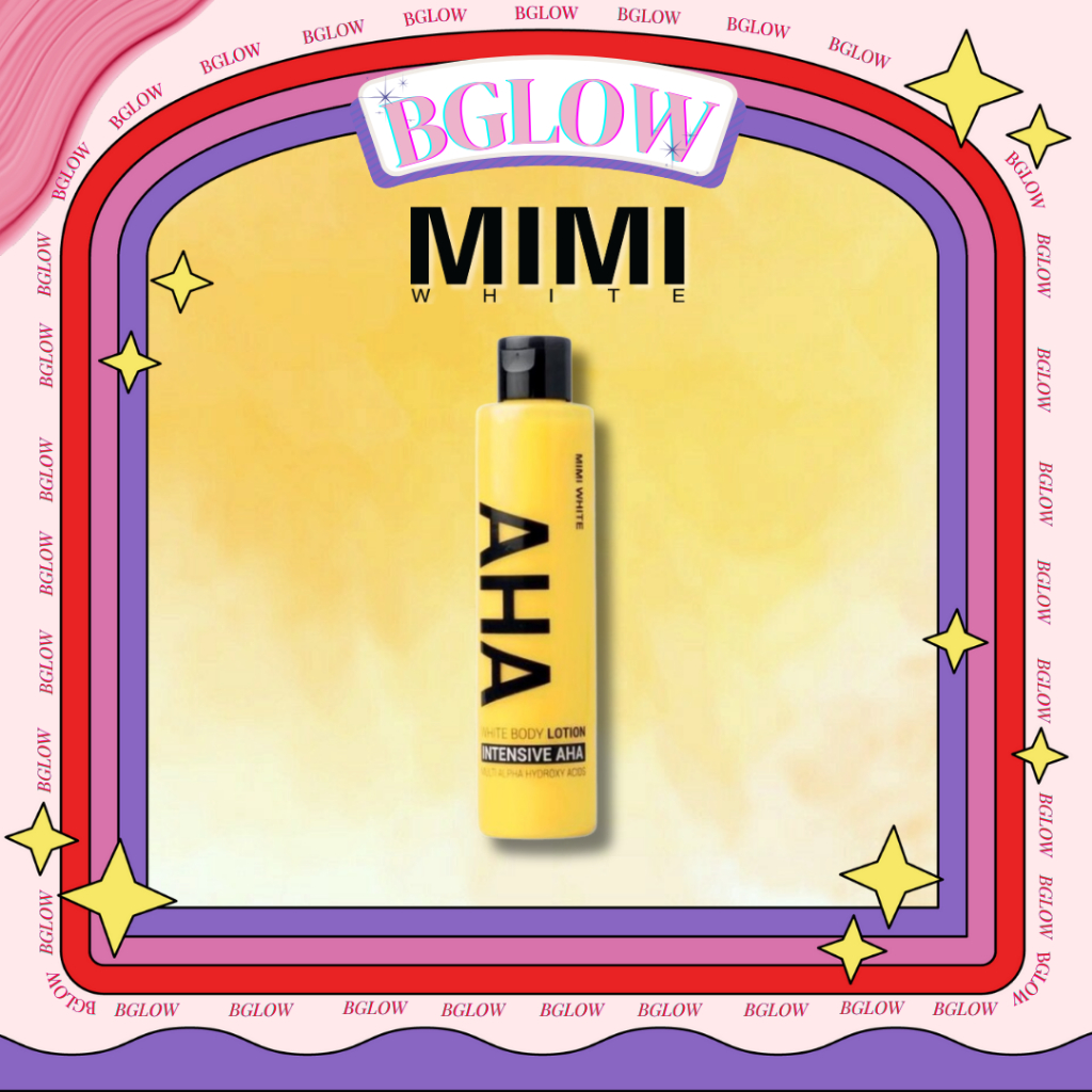 Jual MIMI WHITE AHA BODY LOTION | Multi Alpha Hydroxy Acid ...