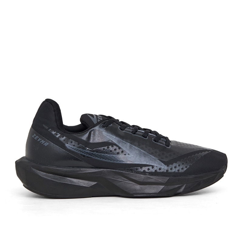 Jual Zevma Core Speed .1 Black - Sepatu Olahraga Running Lari Pria ...