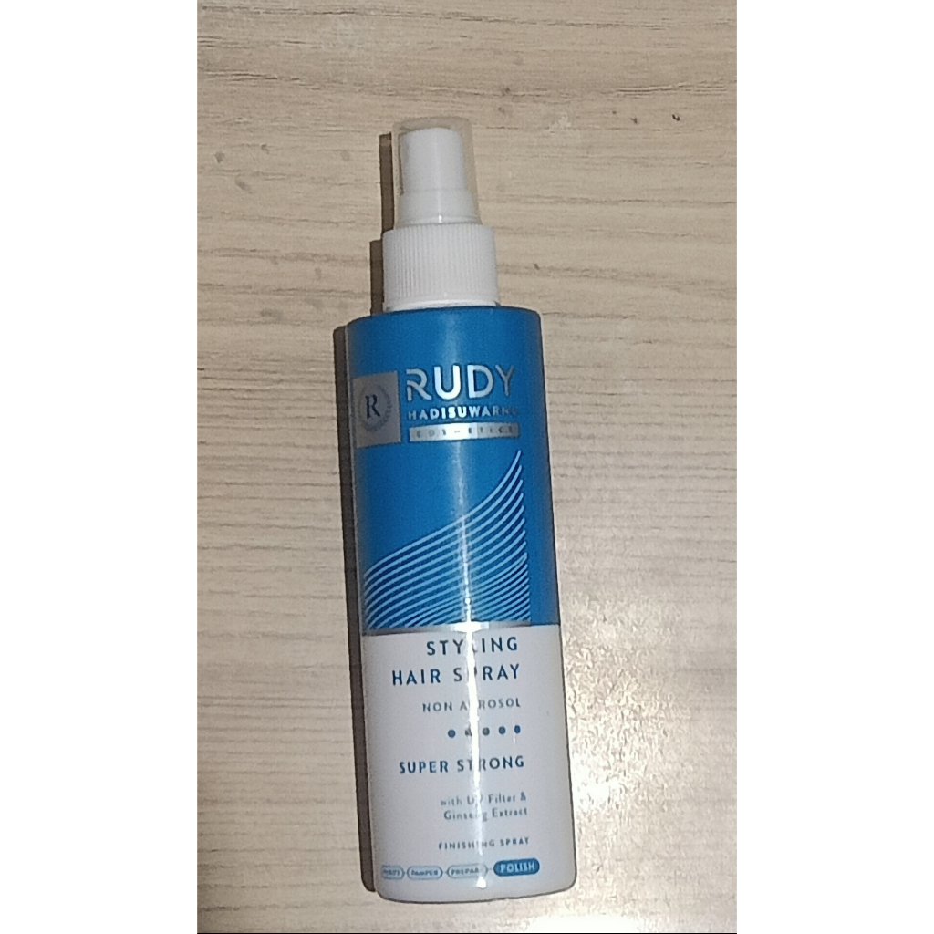 Jual Rudy Hadisuwarno styling Hairspray non aerosol 200 ml | Shopee ...