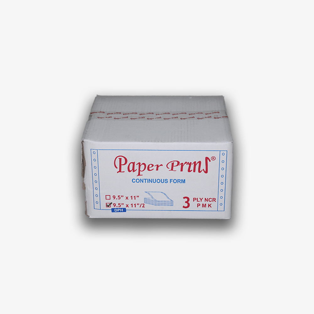 Jual KERTAS CONTINUOUS FORM PAPER PRINT 9.5 X 11 3 PLY DPH BAGI 4 NCR ...