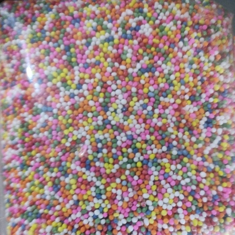 Jual springkel warna mix 100 gram 60 gram 500 gram 1 kg / springkel ...