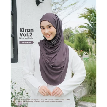 Arafa Hijab Khimar Kiran Jilbab Instan Jersey Premium Kerudung Bergo Pinguin 2026