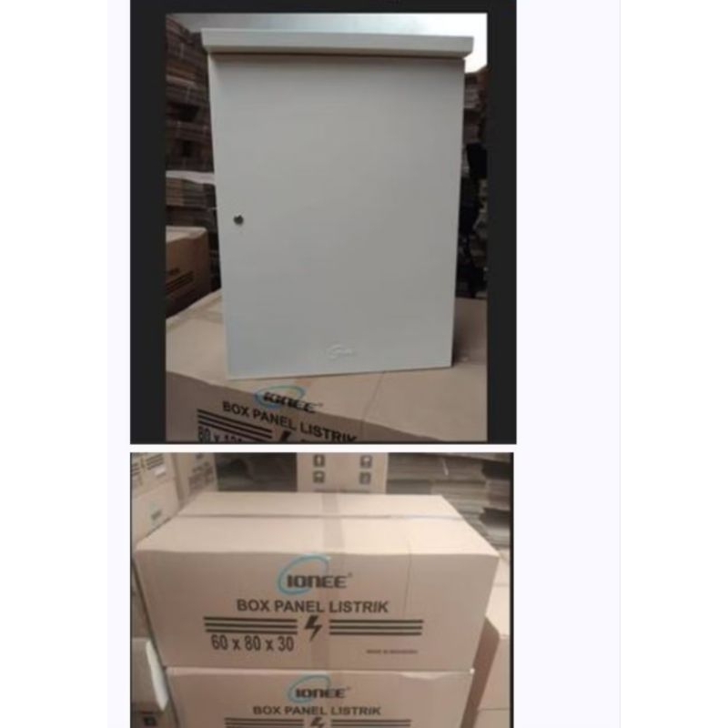 Jual Box Panel 60x80x30 ionne Topi Kunci putar | Shopee Indonesia