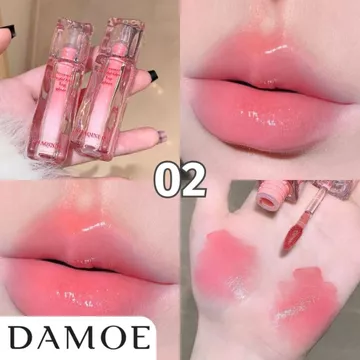 SHAQINUO Streamer Colorful Water Light Glossy Lip Glaze