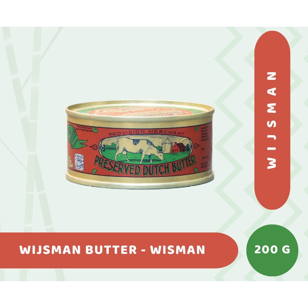 Jual Butter Wijsman 200 gr / Wisman Butter 200 gr | Shopee Indonesia