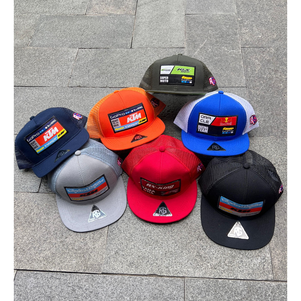 Jual Topi Jaring / Topi Trucker Racing DATAR Dewasa | Shopee Indonesia