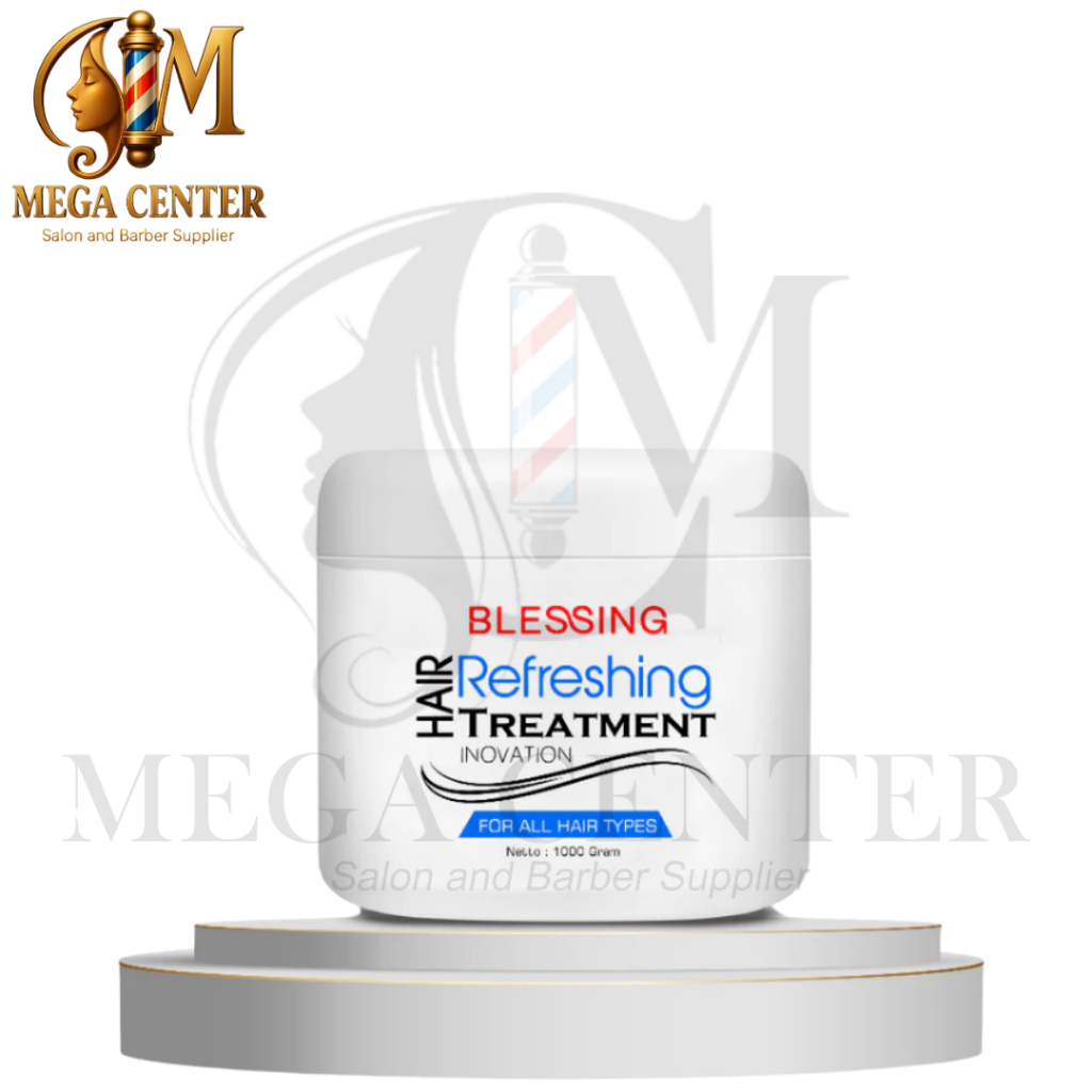 Jual BLESSING Hair Mask Refreshing Treatment INNOVATION 1 Kg | Shopee ...