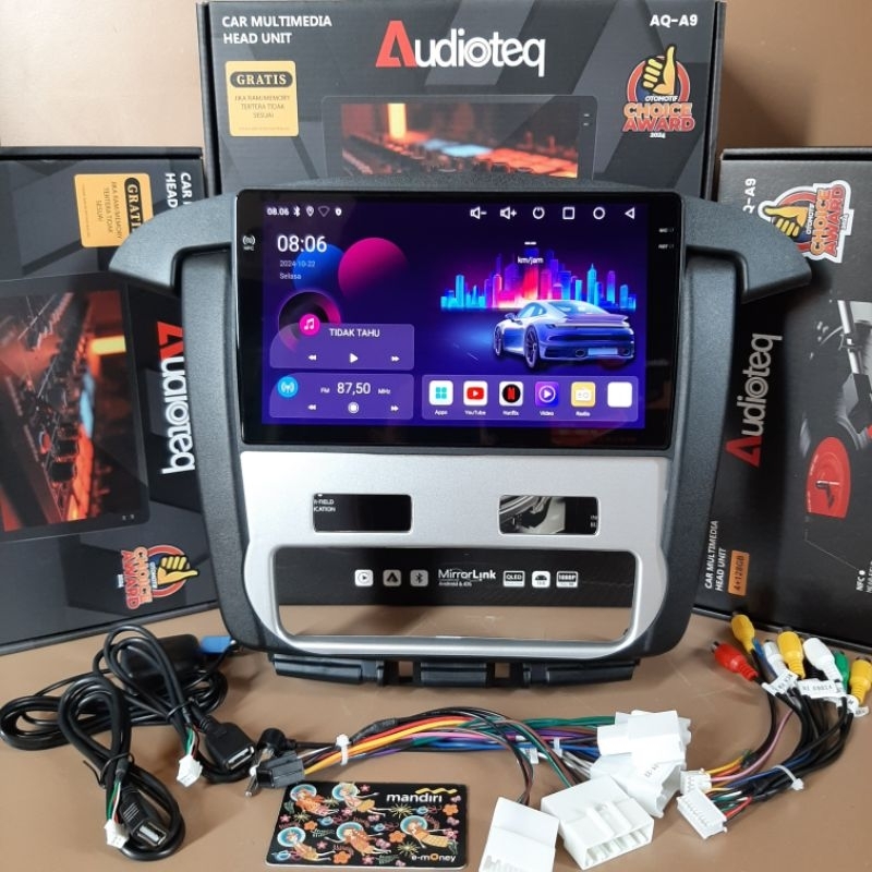 Jual HEAD UNIT ANDROID INNOVA TYPE V 2011 - 2015 RAM 4/128 GB - NFC ...