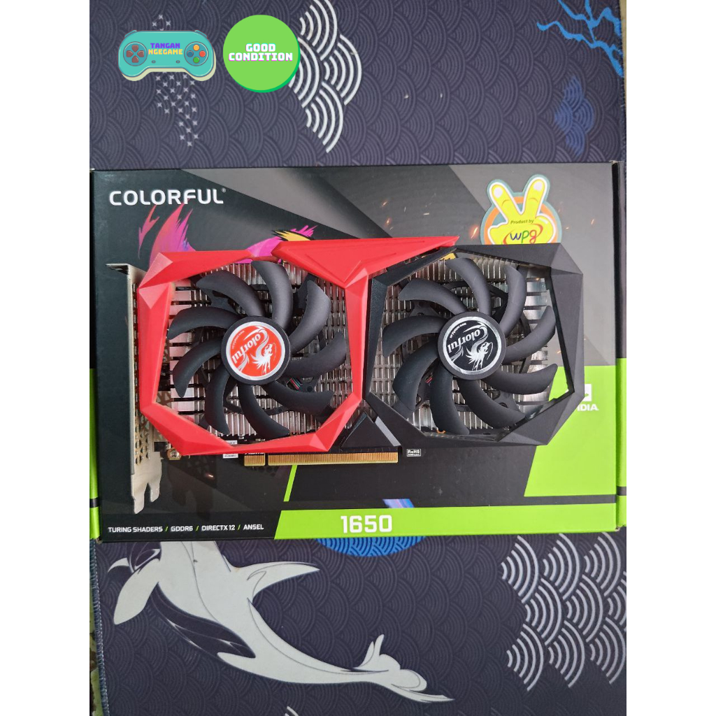 Colorful GTX 1650 GDDR6 補助電源有り版 Colorful Gtx 1650 Ddr6 Asus Colorful Gtx 1650 Gtx 1650 Ti Colorful