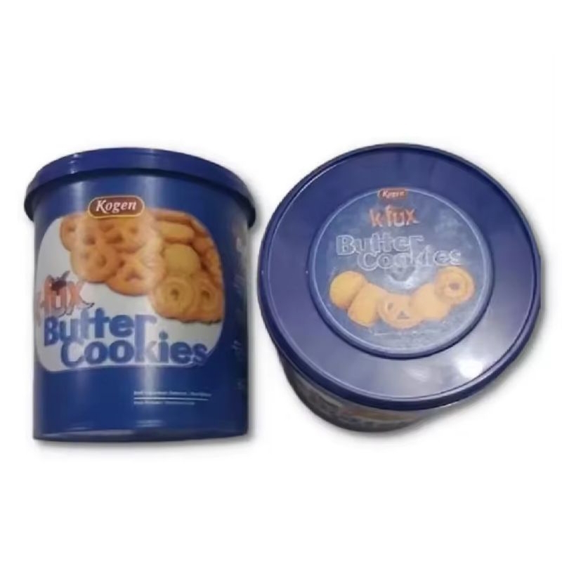 Jual Kogen k fox butter cookies 1 toples 300gram (DISARANKAN CO ...