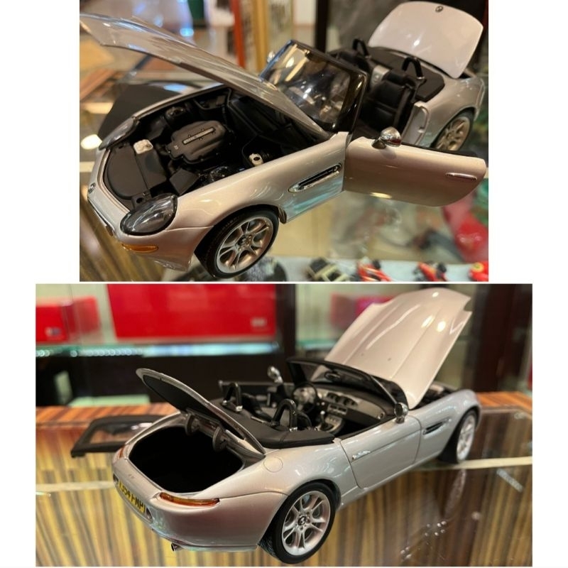Modèle Réduit BMW Z8 007 James Bond édition 1999 - Échelle 1/18 Par Kyosho - Occasion Avec Boîte