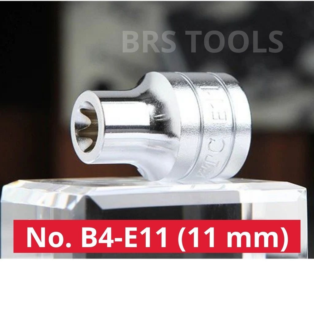 Jual KTC Mata Kunci Socket Torx Tipe E 1/2