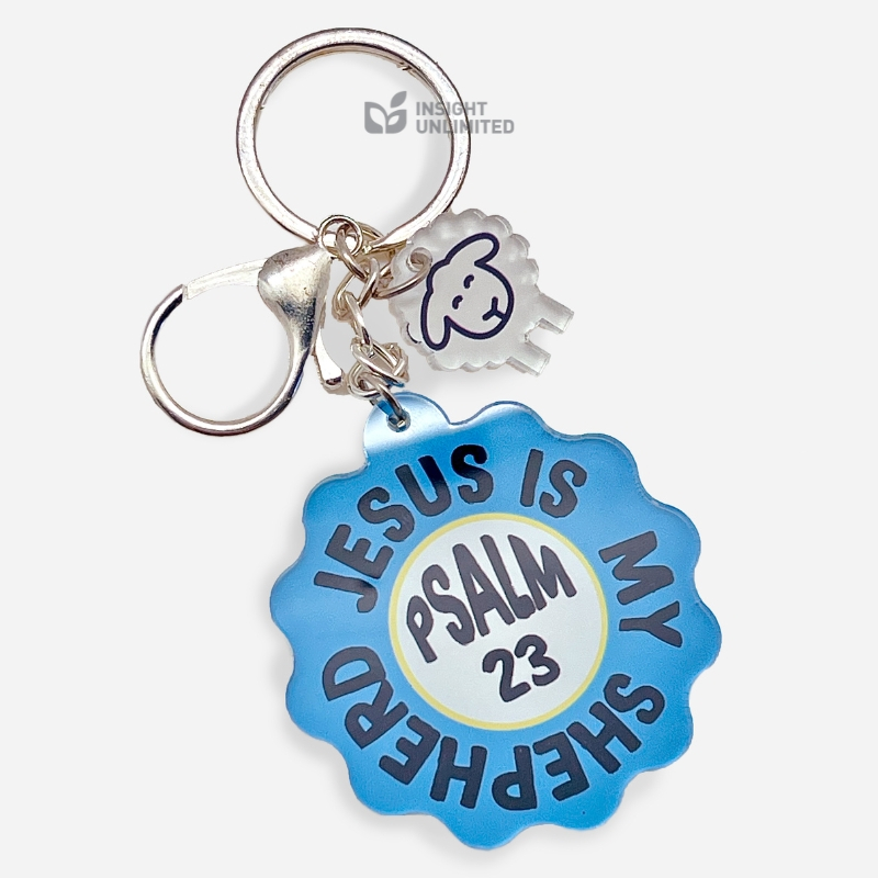 Jual Gantungan Kunci Akrilik Psalm 23 Keychain Billy Simpson | Shopee ...