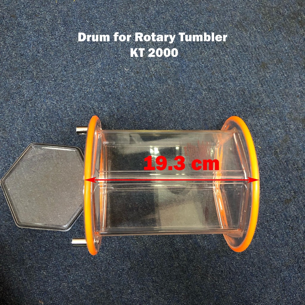 Jual Tabung Mesin Molen KT 2000 Replacement Drum for Rotary Tumbler Kt ...