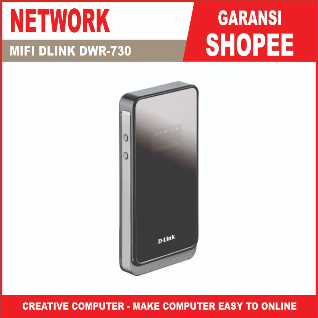 Jual MODEM MIFI DLINK DWR-730 | Shopee Indonesia