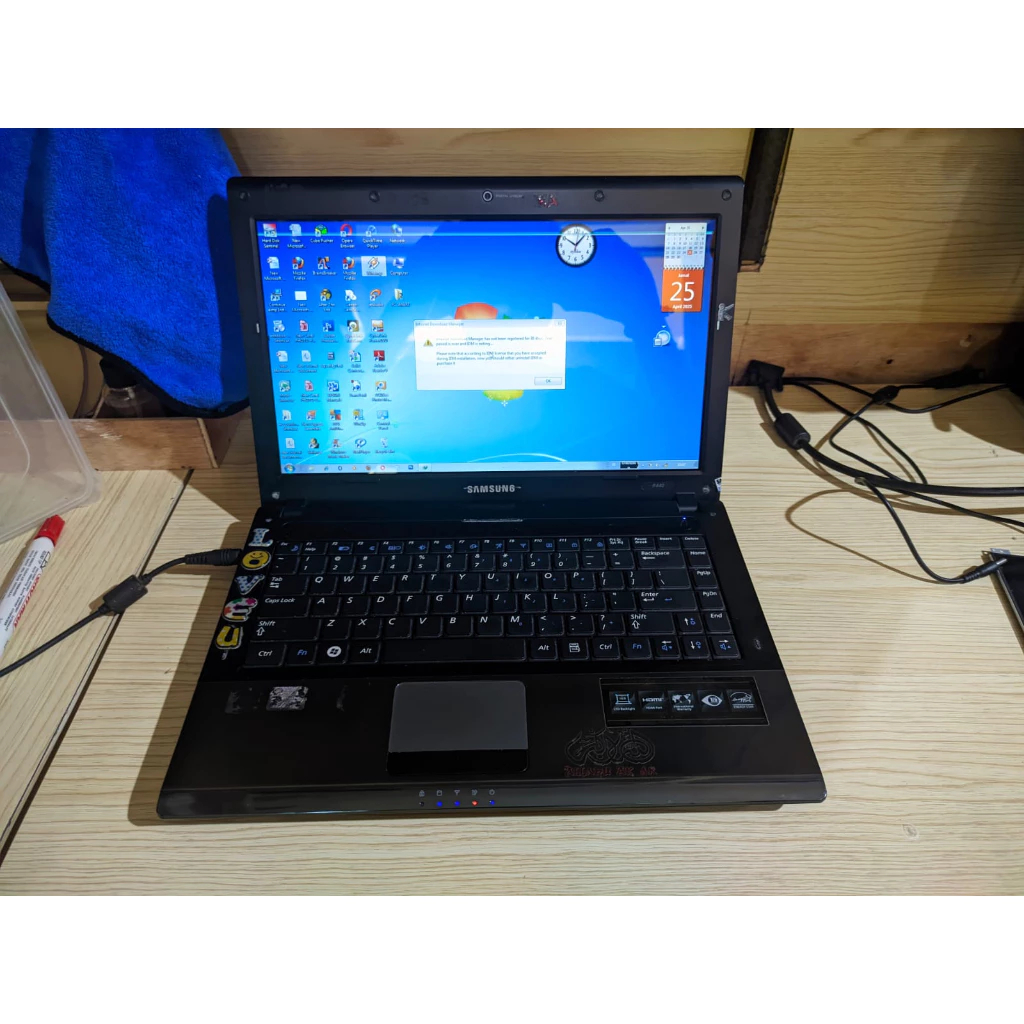 Jual ET24 MB-SAM-1 MOTHERBOARD MOBO LAPTOP SAMSUNG R440 NP-R440L ...