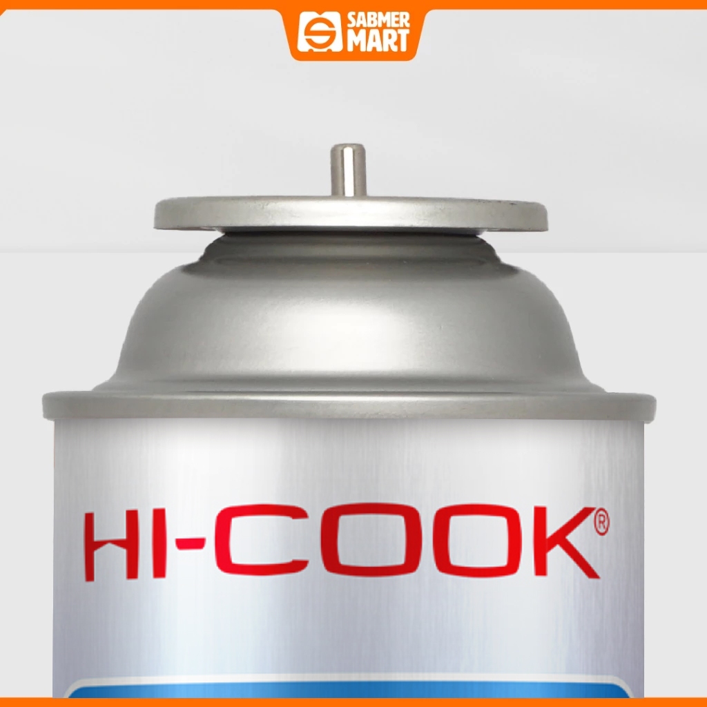 Jual Gas Portable Hi-Cook Original Baru 230 Gram | Shopee Indonesia