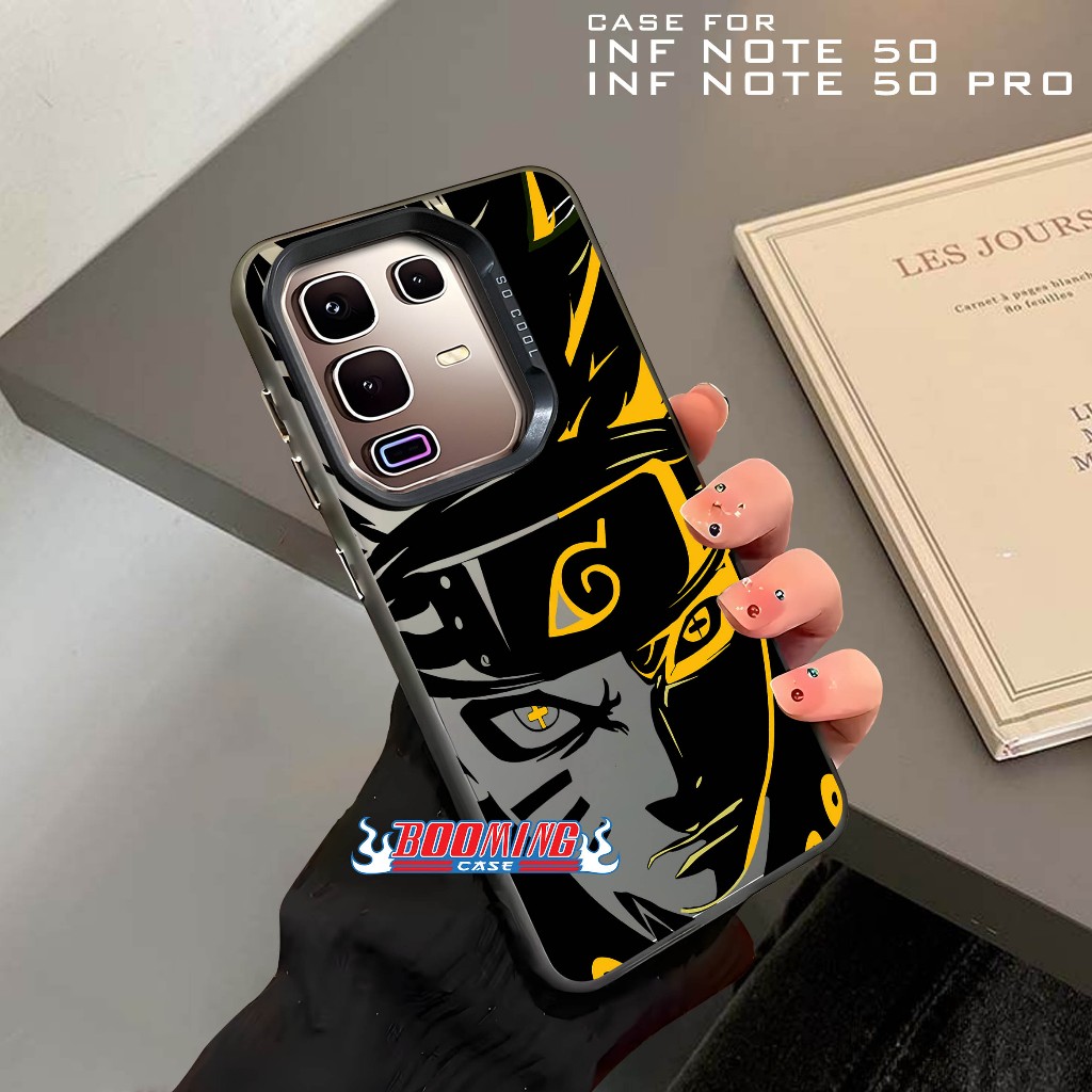 Jual Case Infinix Note 50 Note 50 Pro Casing Infinix Premium Matte Hard ...