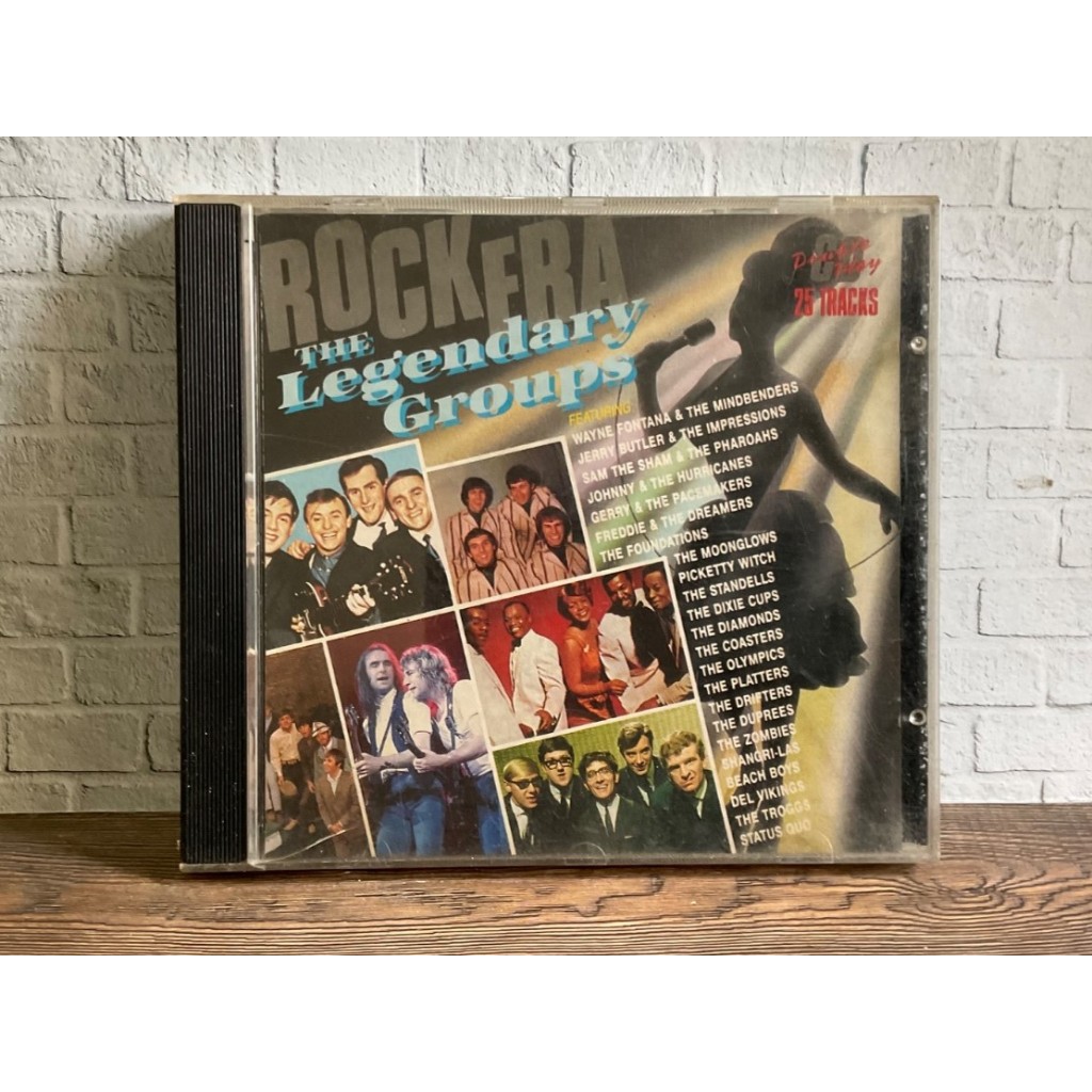 Jual CD Ori. Album Music - Rock Era - The Legendary Groups. #64 ...