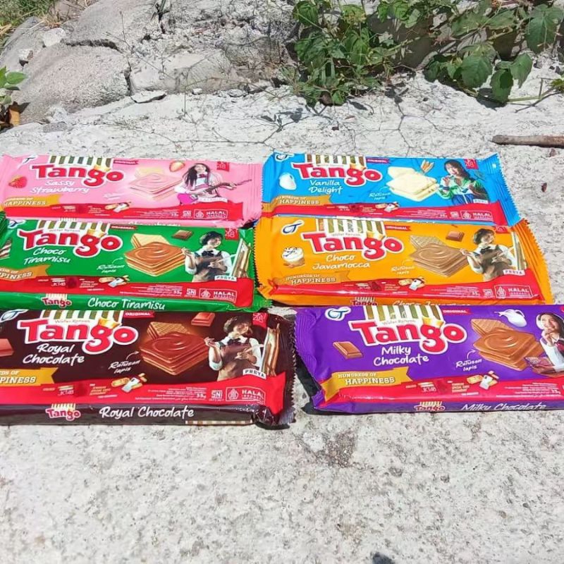 Jual ECER TANGO 35 GR AFER RASA COKLAT | VANILA | STRAWBERRY ...