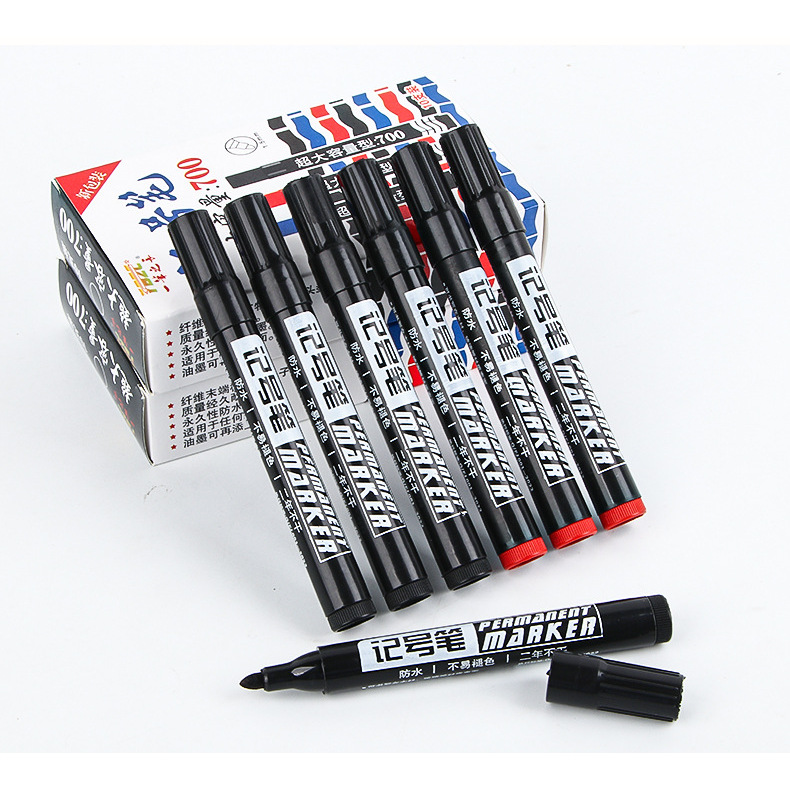 Jual Permanent Marker Spidol Permanen Cepat Kering Tahan