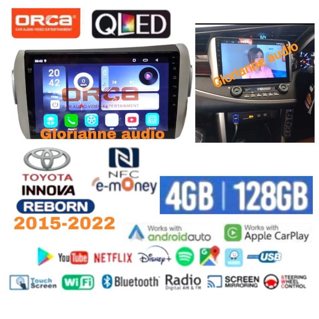 Jual Head Unit Android Innova Reborn 2015 2016 - 2022 9 inch & 10 inch ...