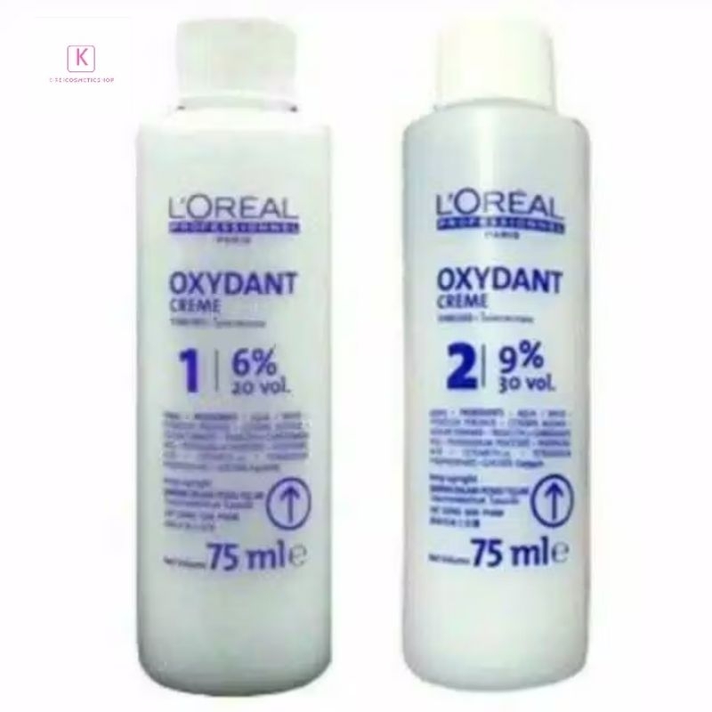 Jual LOREAL MINI OXYDANT / oksidan 75ML CREME DEVELOPER / CAMPURAN CAT ...