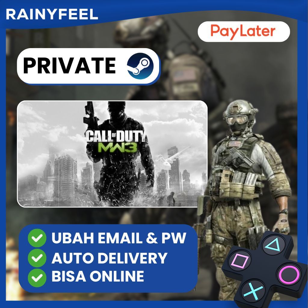 Jual [BONUS STEAM KEY] Call of Duty: Modern Warfare III (2011) / COD MW ...